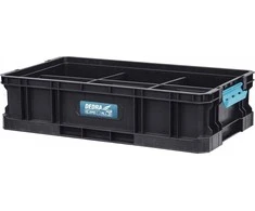 Dedra ĮRANKIŲ DĖŽĖ ATVIRA SU PERTVAROMIS FLEX 100 SAS
