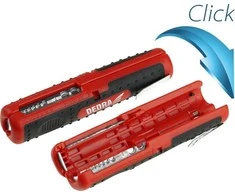 Dedra Ściągacz Laidų nužievinimo įrankis 0,5–6,0 mm2, rg59/rg6