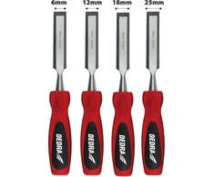 Dedra Kaltai rinkinyje 4vnt6121825mm plienas CrV