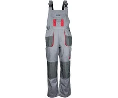 Dedra Apsauginis puskombinezonas dydis XXL58 pilkas Comfort line tankumas 190gm2