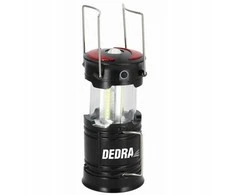Dedra Lampa Kempingo lempa 300lm, 1200 mAh baterija / 3xAA baterijos