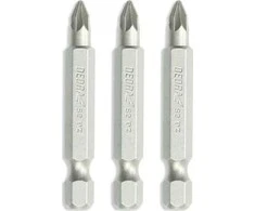 Dedra Atsuktuvo antgaliu komplektas Pozidriv PZ123x25mm blisteris