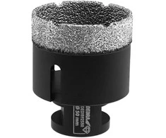 Grąžtas Dedra iedinis deimantinis grtas Vacuum brazed M14 55mm