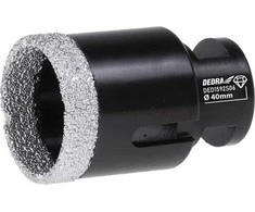 Grąžtas Dedra iedinis deimantinis grtas Vacuum brazed M14 82mm