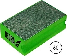 Dedra Deimantinis poliravimo blokas 60