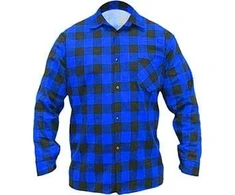 Dedra Flaneliniai markineliai melynas dydis XXXL 100 medvilne