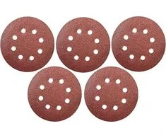Dedra lifavimo diskas 125 mm 150 gr lipukas kompl 5 vnt