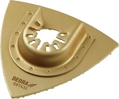 Dedra Gelete keramikai dydis 78mm karbido pylimas