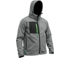 Dedra Softshell striuke su gaubtu dydis M96poliesteris 4elastano