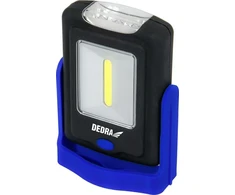 Dedra ibintuvelis 1W COB LED 3LED staiakampis su pagrindu su elementais