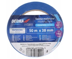 Dedra Taśma Lauko maskavimo juosta 38 mm x 50 m
