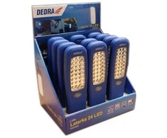 Dedra ibintas 24 LED pakabinamasmagnetas min Usakymas 12 vnt
