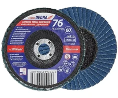 Dedra Listkowa Cirkonio plokštelinis diskas, 60 mm storio, 76 x 10 mm