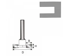 Dedra Freza mediui 8 D 32 H 635 B 94 mm