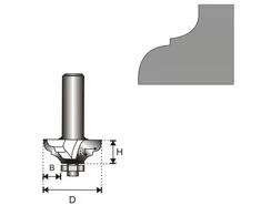 Dedra Freza mediui 12 D 384 H 175 R 635 B 127mm