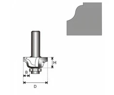 Dedra Freza mediui 6 D 257 H 97 R 317 B 635mm