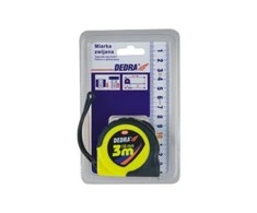 Dedra Rulete 3m16mm gumuota stop