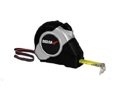 Dedra Rulete 5 m19 mm automatinis stabdis magnetas gumuotas korpusas neilonas blisteris