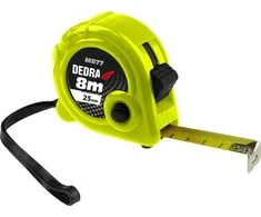 Dedra Rulete 8mx25mm 2stop