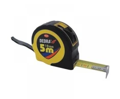 Dedra Rulete 3m16mm gumuota stop
