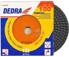 DEDRA.DYSK POLERSKI 125mm GR.100