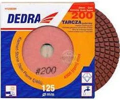 DEDRA.DYSK POLERSKI 125mm GR. 200