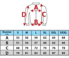Dedra Softshell striuke su gaubtu dydis S 96poliesteris 4elastano
