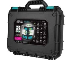 Dedra „Multilaser 3d 18v“, žalias, SAS korpusas
