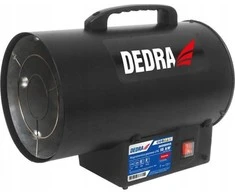 Dujinis 15 kW šildytuvas DEDRA DED9941A