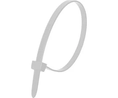 Dedra Direlis nailoninis 76x370 mm baltas 100 vnt