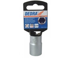 Dedra Nasadka 6kąt 1/2" 26 mm su przywieszką