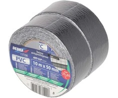 Dedra Taśma Neslystanti juosta 50 mm x 10 m, juoda