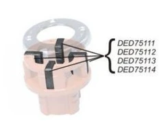 Dedra Vamzdiu sriegtuvo galvute 12