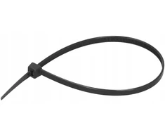 Dedra Nylonowe Nailoniniai kabelių raiščiai, juodi, 3,6x140 mm (100 vnt.)