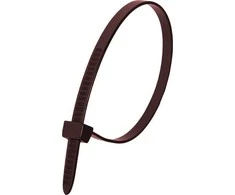 Dedra Direlis nailoninis 25x200 mm rudas 100 vnt