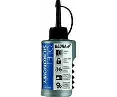 Dedra Silikonine alyva 60 ml silfonas