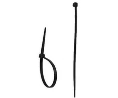 Dedra Direlis nailoninis 48X200 mm juoda 100 vnt