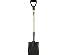 Dedra Kastuvas smeliui medinis kotas D tipo plastikine rankena 120cm