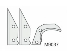 Dedra Atsargines geletes M9027 3vnt