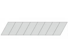 Dedra Atsargines geltes 9mm x 10 vnt