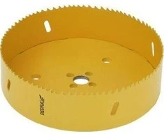 Grąžtas Dedra Grimo karunele BIMETAL 160mm
