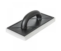 Dedra PVC trintuve su minkta kempine 270 x 130 mm 25 mm balta