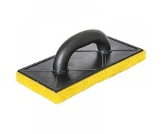 Dedra PVC trintuve su kieta kempine 270 x 130 mm 25 mm geltona
