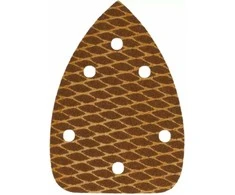 Dedra Papier Delta antikorozinis švitrinis popierius #120, 140x140x80mm, su lipnia juosta, 5 vnt. rinkinys