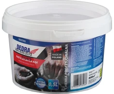 Dedra Darbuotojų saugos ir sveikatos pasta rankoms plauti 0,5 l
