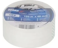 Dedra Taśma Skaidri pakavimo juosta 48 mm x 100 m