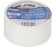 Dedra Taśma Skaidri pakavimo juosta 48 mm x 45 m