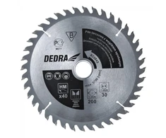 Dedra Diskinis pjuklas mediui su kietm 60d 300x30mm