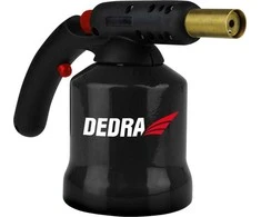 Dedra Litavimo dujine lempa su udegimu PIEZO metalinis korpusas