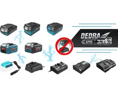 Dedra Zgrzewarka Vamzdžių suvirinimo aparatas 18 V, 16–32 mm